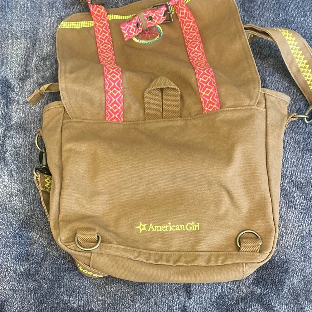 American Girl stylish brown
